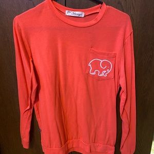 A small ivory Ella long shelve